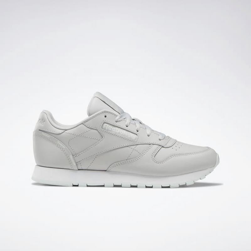 Reebok Classic Leather Tenisky Damske - Siva/Biele HB4212QI